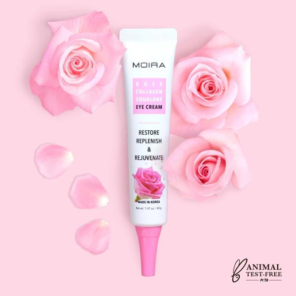 MOIRA Rose Collage Squalane Eye Cream