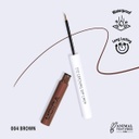 MOIRA Eye Catching Dip Liner (004, Brown)