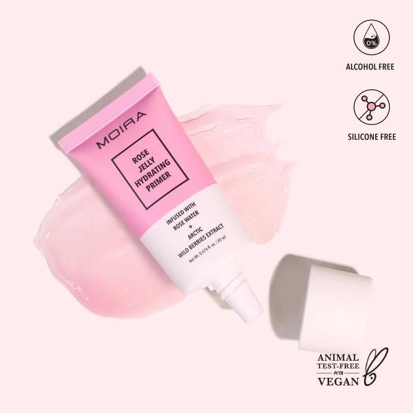 Complete Facial Primer(004, Rose Jelly Hydrating Primer)