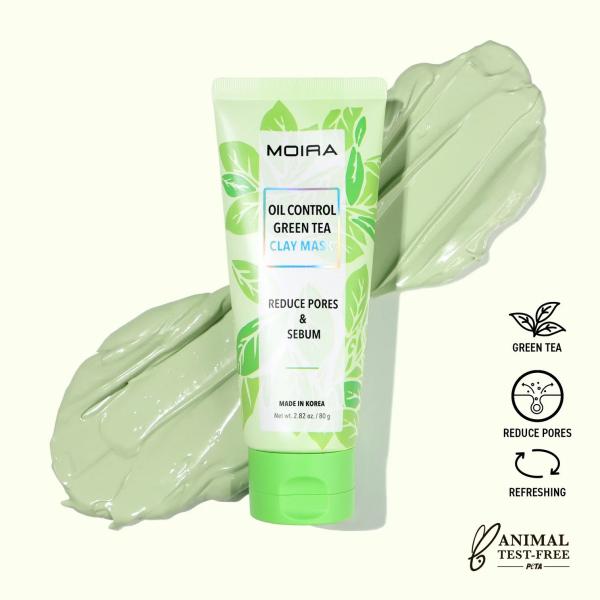 MOIRA OIL CONTROL GREEN TEA CLAY MASK