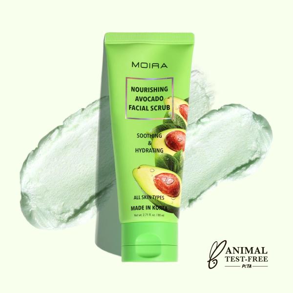 Moira Nourishing Avocado Facial Scrub