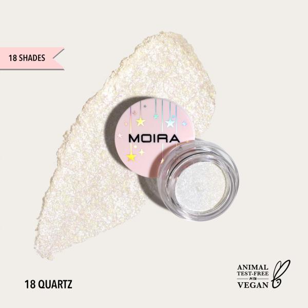 Moira Starshow Shadow Pot (018, Quartz)