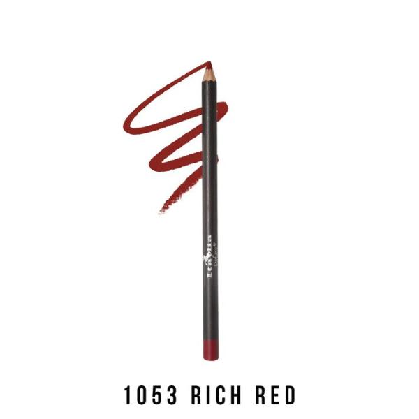 Italia Deluxe Ultra Fine Lip Liner 1053 Rich Red