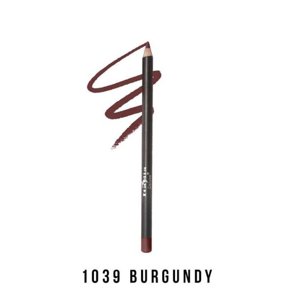 Italia Deluxe Ultra Fine Lip Liner 1039 Burgundy