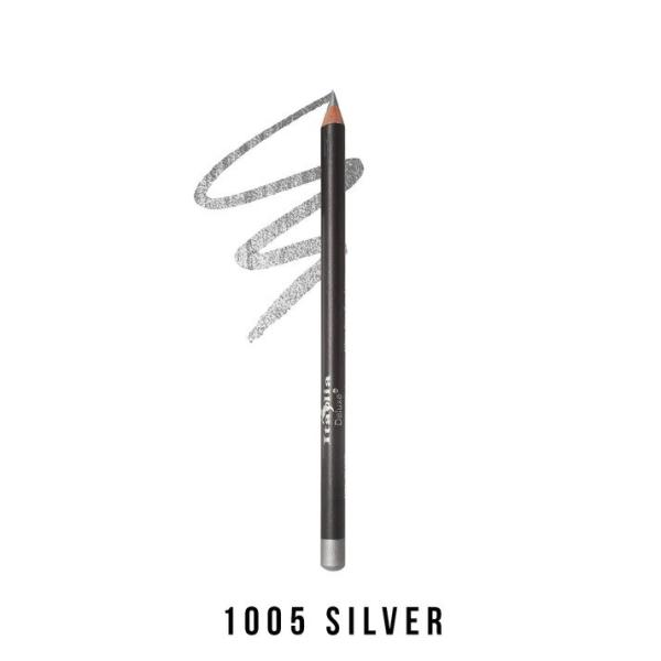 Italia Deluxe Ultra Fine Eyeliner 1005 Silver