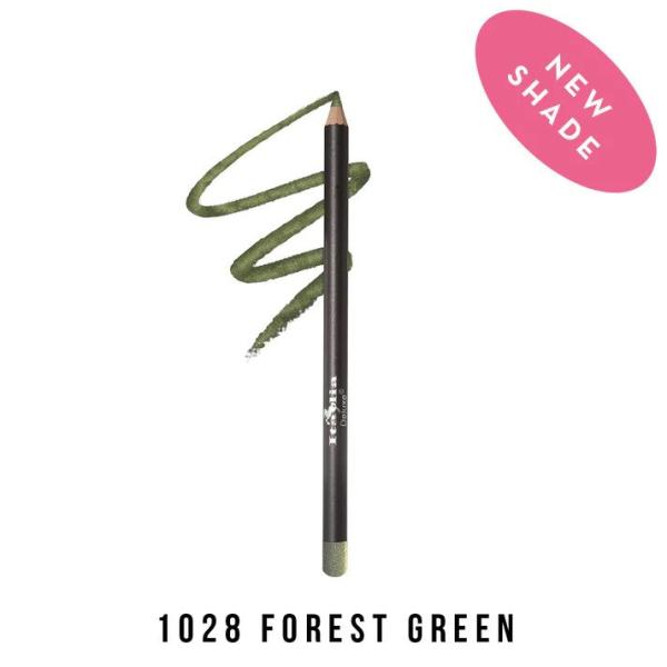 Italia Deluxe Ultra Fine Eyeliner 1028 Forest Green