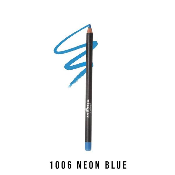 Italia Deluxe Ultra Fine Eyeliner 1006 Neon Blue