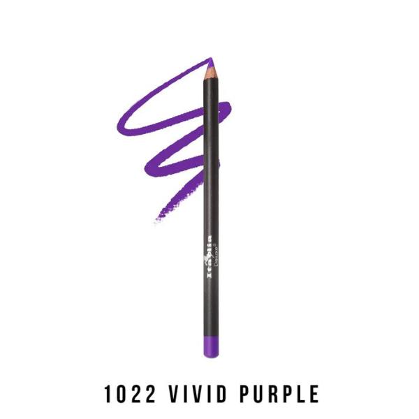 Italia Deluxe Ultra Fine Eyeliner 1022 Vivid Purple