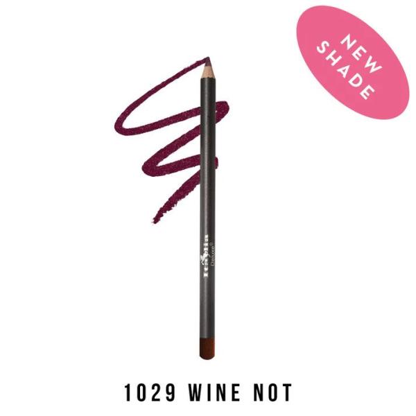 Italia Deluxe Ultra Fine Eyeliner 1029 Wine Not