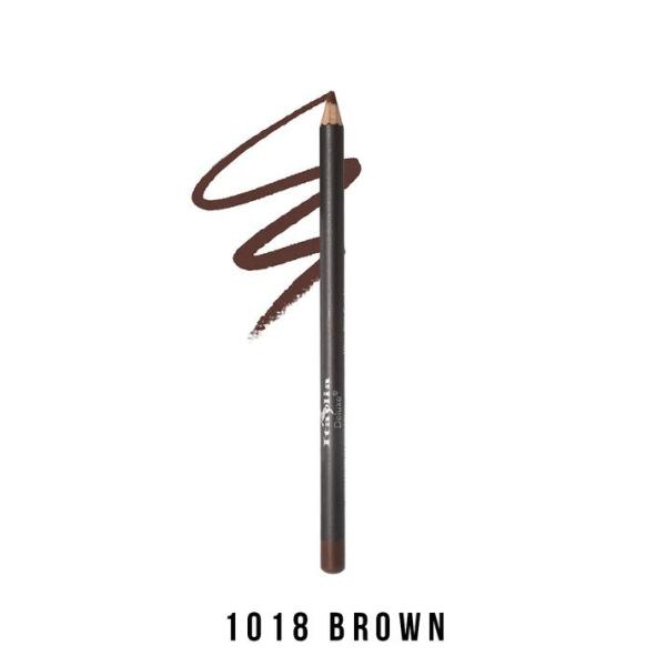 Italia Deluxe Ultra Fine Eyeliner 1018 Brown