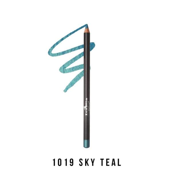 Italia Deluxe Ultra Fine Eyeliner 1019 Sky Teal