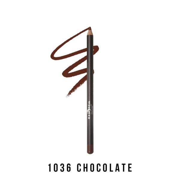 Italia Deluxe Ultra Fine Lip Liner 1036 Chocolate