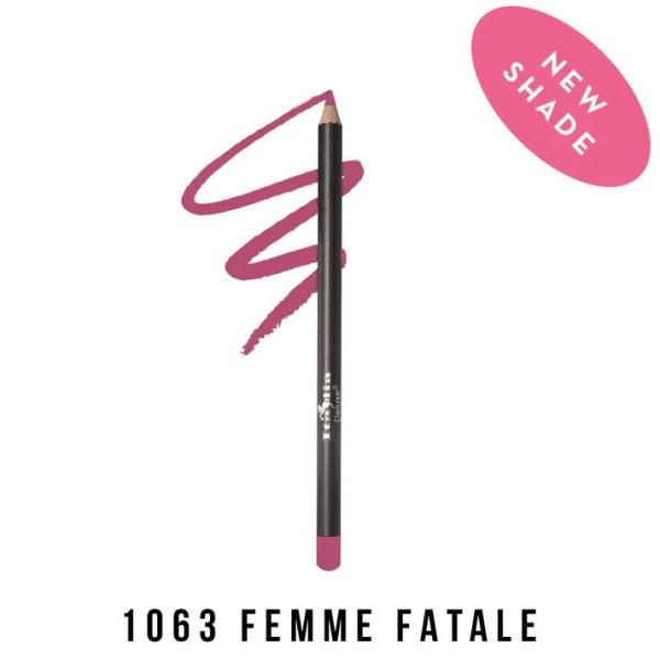 Italia Deluxe Ultra Fine Lip Liner 1063 Femme Fatale