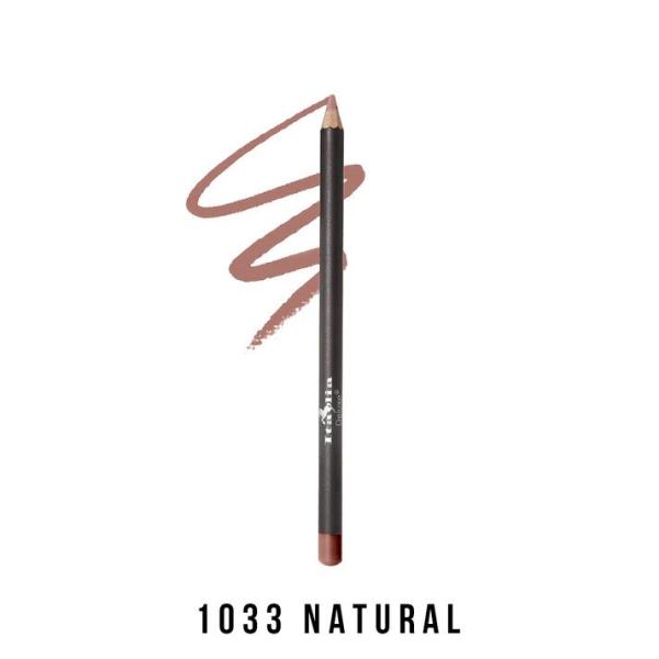 Italia Deluxe Ultra Fine Lip Liner 1033 Natural