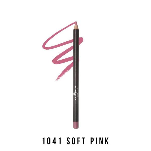 Italia Deluxe Ultra Fine Lip Liner 1041 Soft Pink