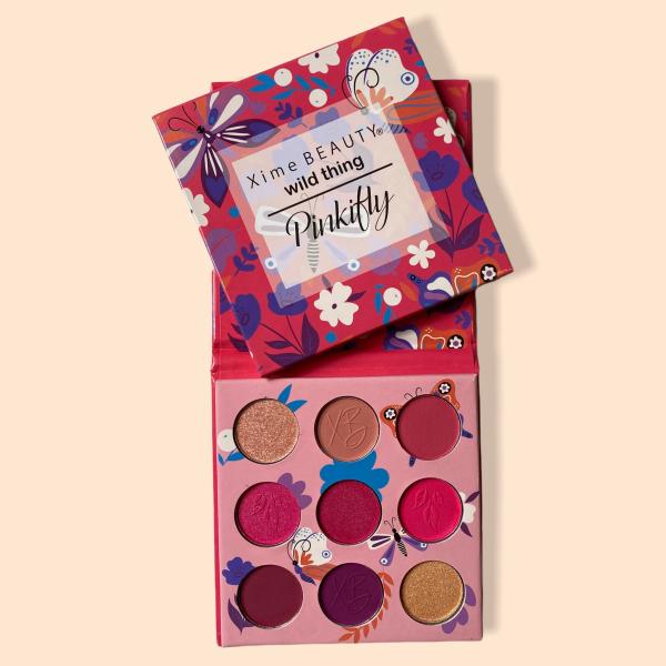 Xime Beauty palette Wild thing Pinkifly