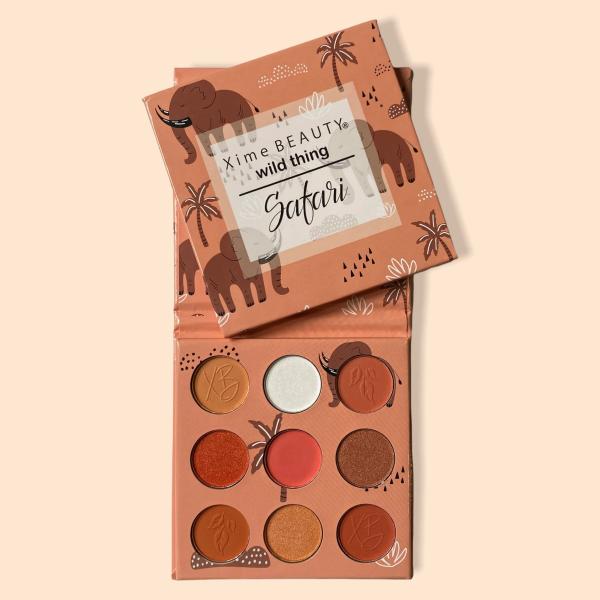 Xime Beauty palette Wild thing Safari