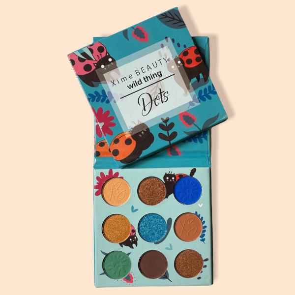 Xime Beauty palette Wild thing Dots