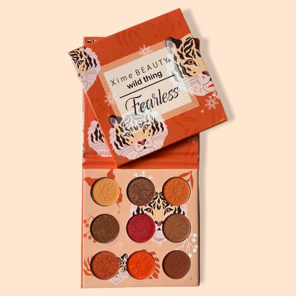 Xime Beauty palette Wild thing Fearless