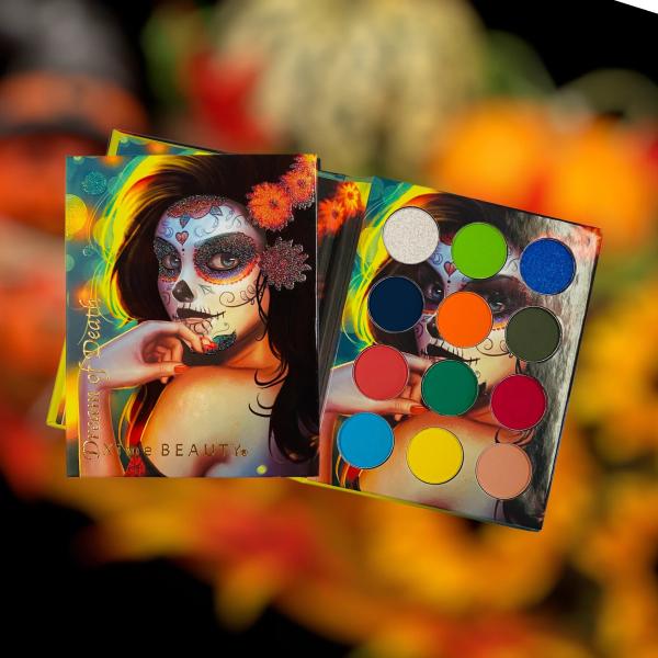 Xime Beauty Dream of Death Palette