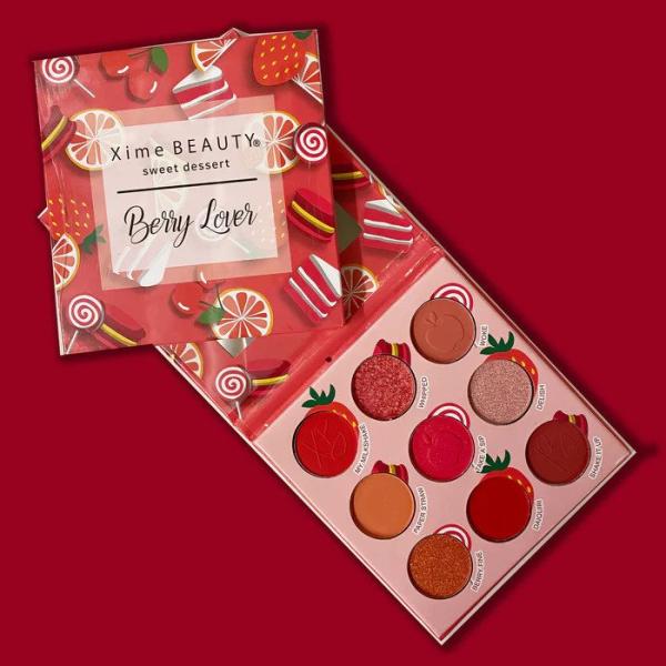 Xime Beauty palette Berry Lover