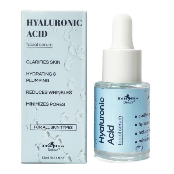 Italia Deluxe Hyaluronic Acid Serum