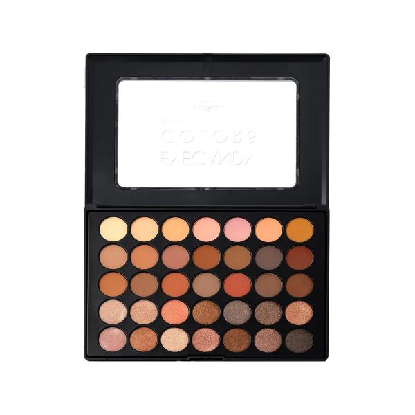 Italia Deluxe Eye Candy Colors Palette - Natural Matte &amp; Glow