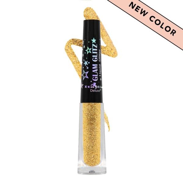 Italia Deluxe Glam Glitz Liquid Glitter A10 24K