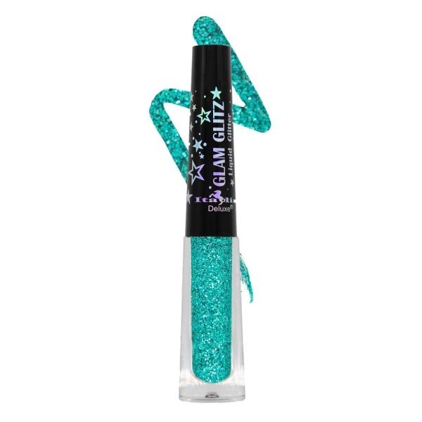 Italia Deluxe Glam Glitz Liquid Glitter B3 Teal