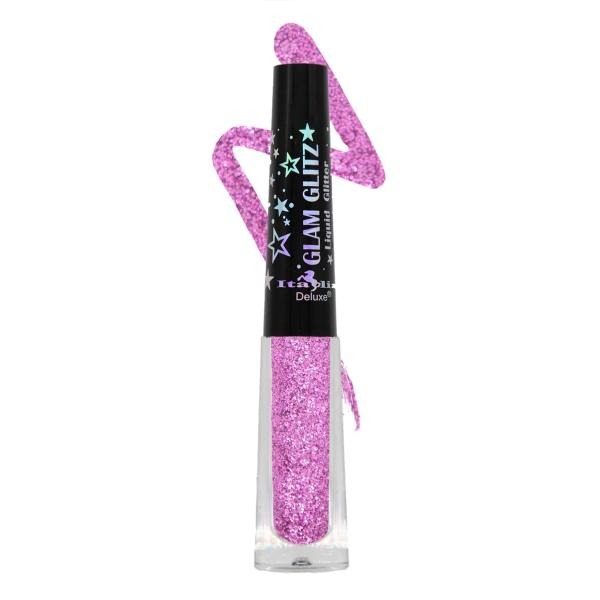 Italia Deluxe Glam Glitz Liquid Glitter B4 Purple