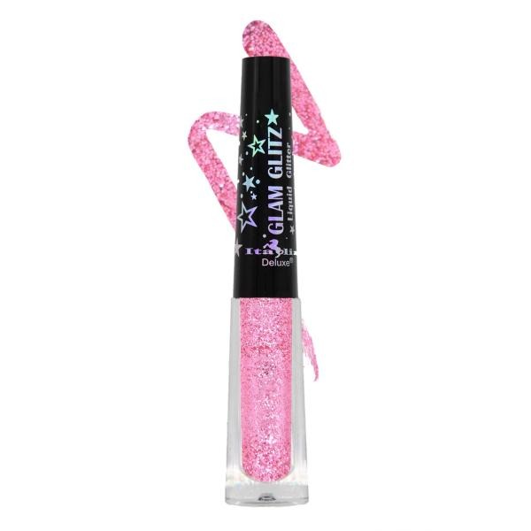 Italia Deluxe Glam Glitz Liquid Glitter B6 Pink