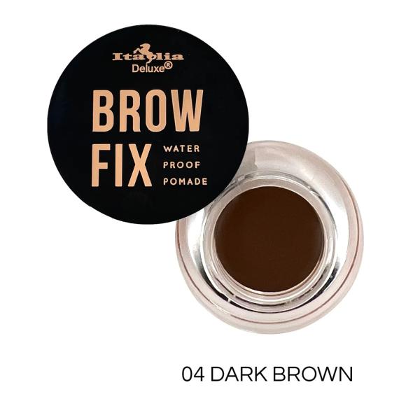 Italia Delux Brow Fix Kit 04 Dark Brown