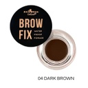 Italia Delux Brow Fix Kit 04 Dark Brown