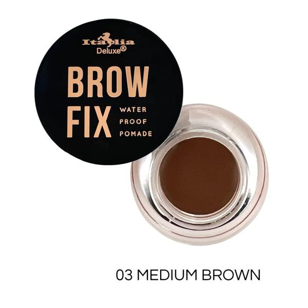 Italia Delux Brow Fix Kit 03 Medium Brown