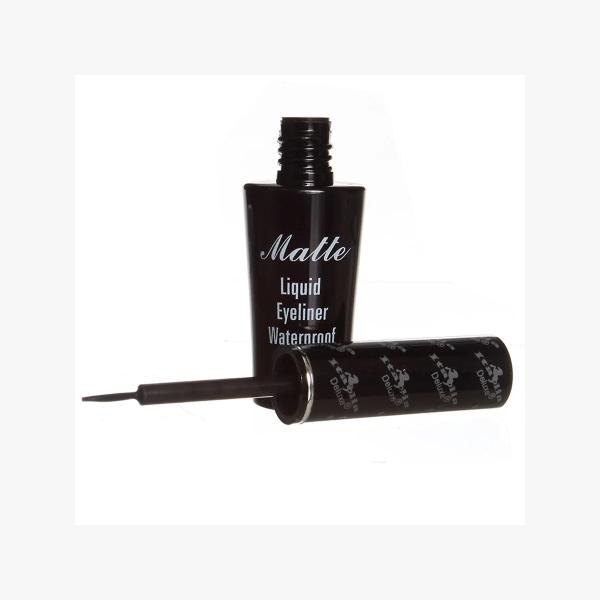 Italia Deluxe Matte Black Liquid Eyeliner