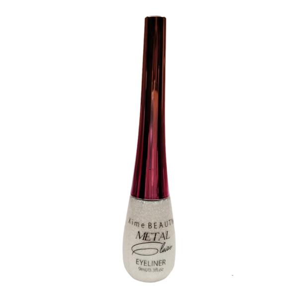 Xime Beauty - Metal glace liquid eyeliner 01 Sparkle