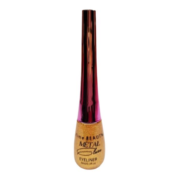 Xime Beauty - Metal glace liquid eyeliner 05 24k Gold