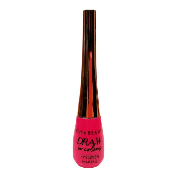 Xime Beauty -Draw in Colors Liquid Eyeliner 05 Barbie