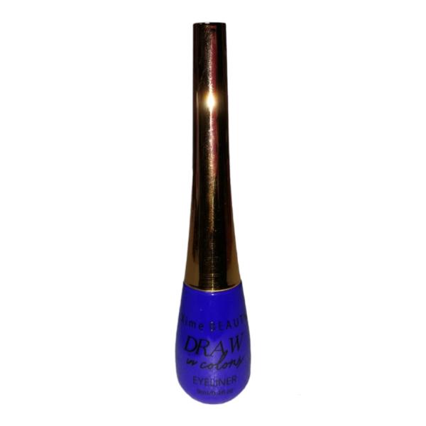 Xime Beauty -Draw in Colors Liquid Eyeliner 06 New Blues
