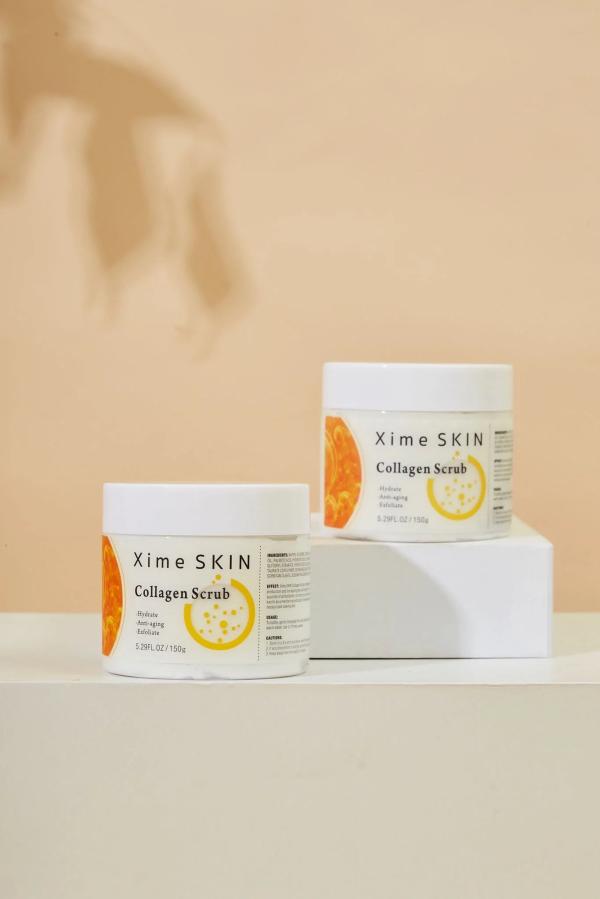 Xime Beauty  SKIN COLLAGEN  SCRUB