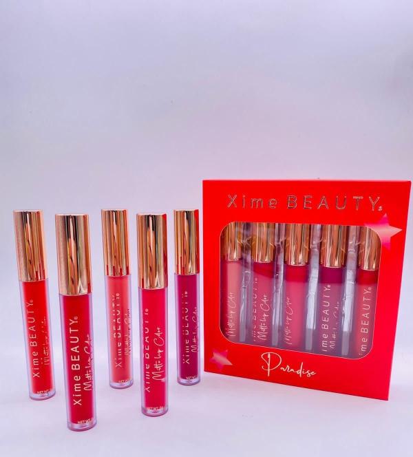 Xime Beauty Paradise Lipgloss Set