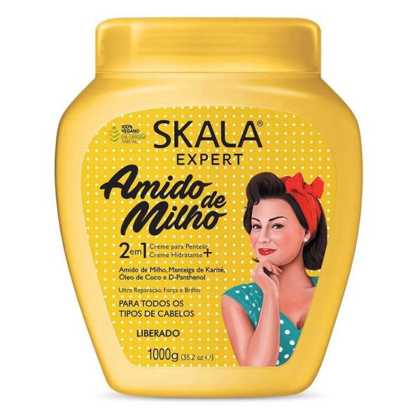 Skala CREME DE TRATAMENTO AMIDO DE MILHO