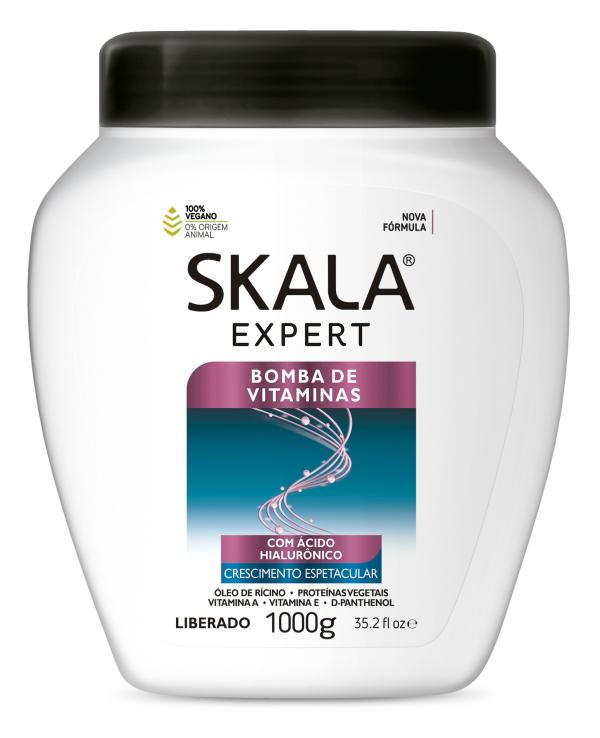 Skala CREME DE TRATAMENTO BOMBA DE VITAMINAS