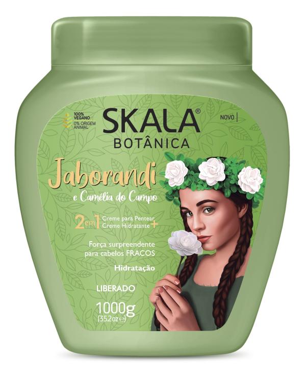 Skala CREME DE TRATAMENTO JABORANDI