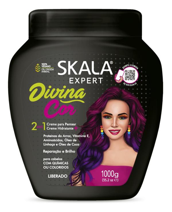 Skala CREME DE TRATAMENTO DIVINA COR