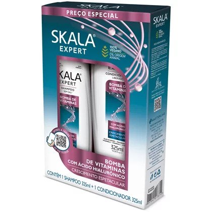 Skala kit  Bomba de Vitaminas con acido Hialuronico