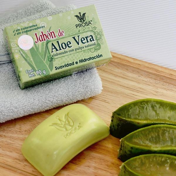 Prosa Jabón de Aloe Vera