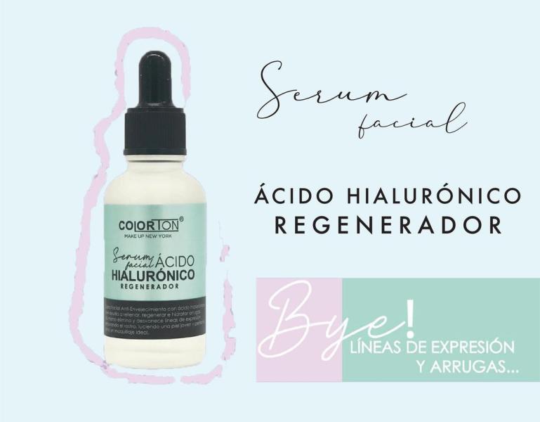 COLORTON SERUM FACIAL ACIDO HIALURONICO