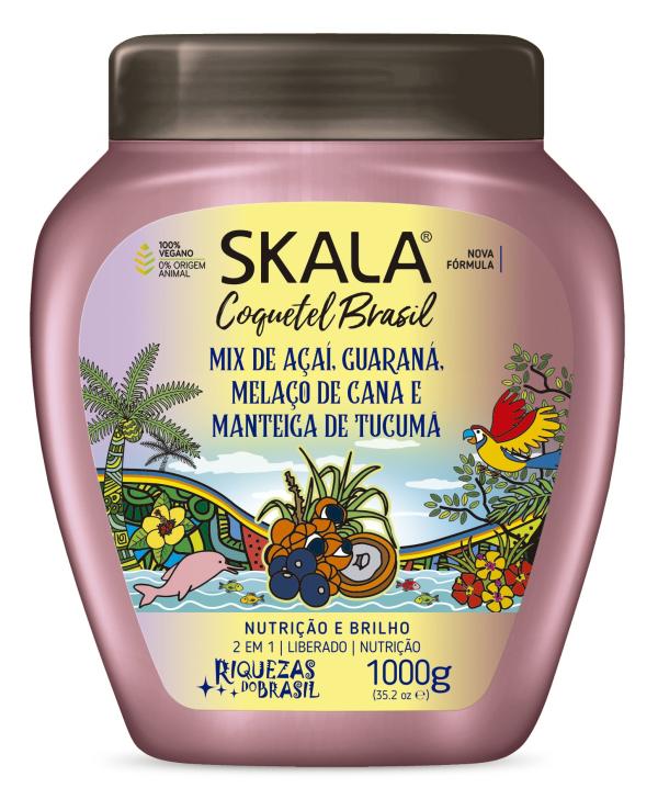 Skala CREME DE TRATAMENTO COQUETEL BRASIL