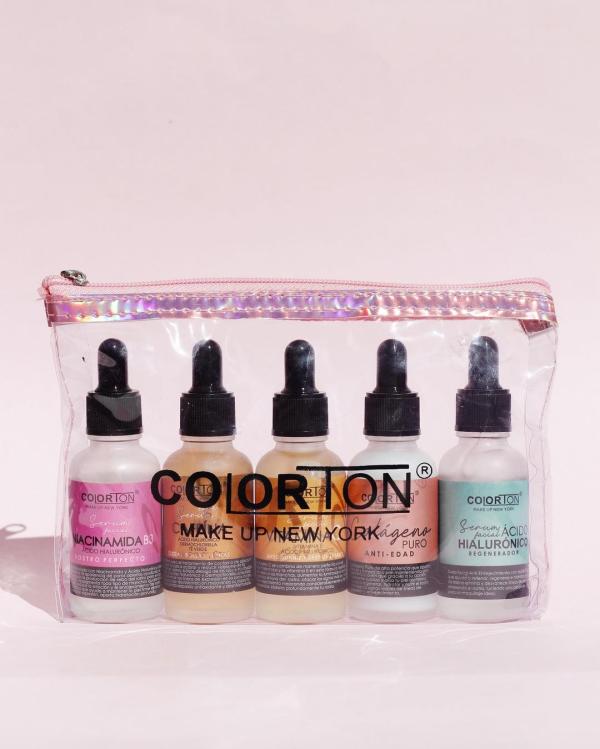 Colorton KIT DE 5 SERUMS